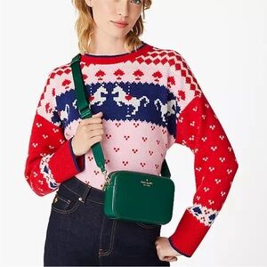 Kate Spade Emerald Crossbody Bag